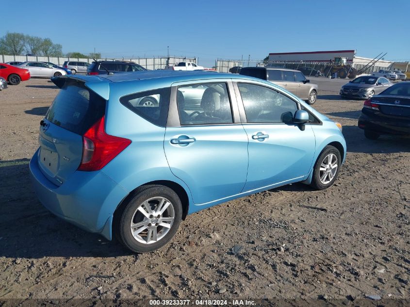 2014 Nissan Versa Note Sv VIN: 3N1CE2CP6EL373382 Lot: 39233377