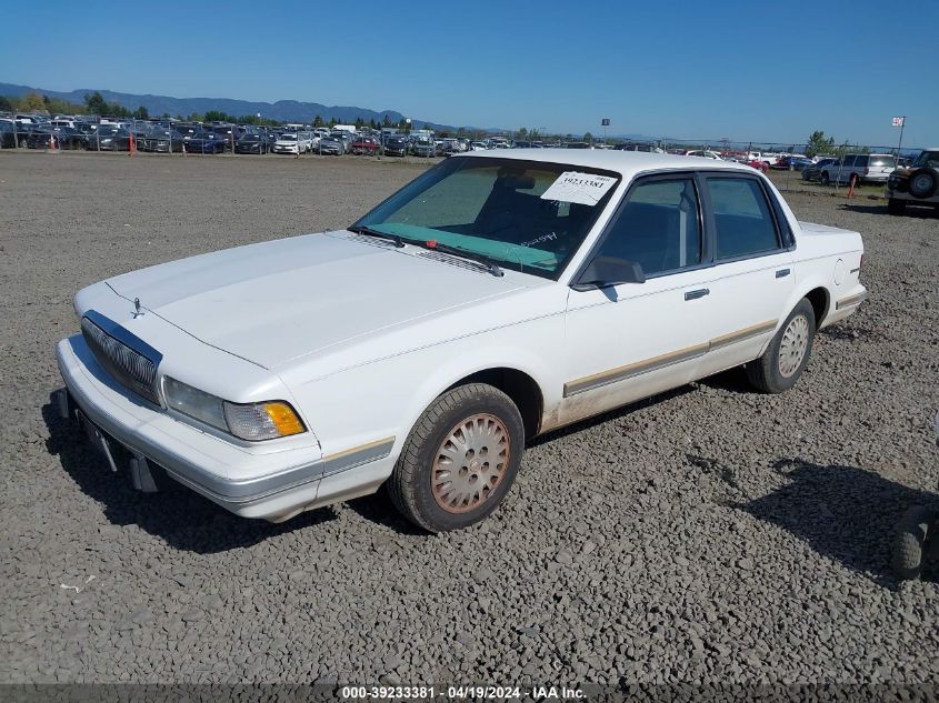 1994 Buick Century Special VIN: 1G4AG55M1R6502594 Lot: 39233381