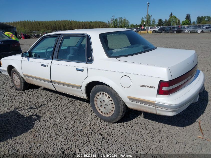 1G4AG55M1R6502594 1994 Buick Century Special