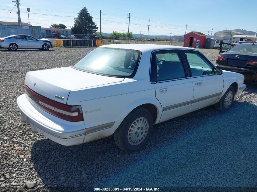 1G4AG55M1R6502594 1994 Buick Century Special