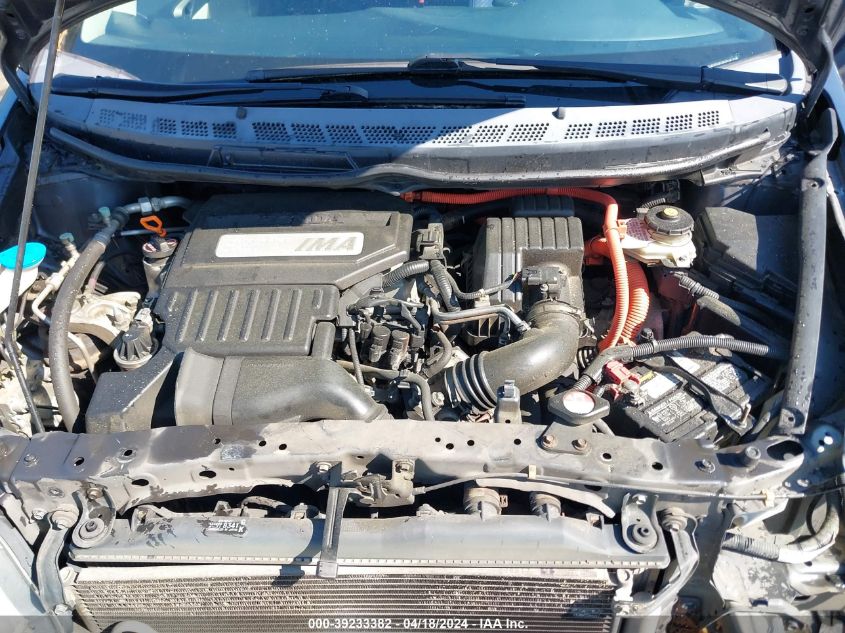 2008 Honda Civic Hybrid VIN: JHMFA36298S001132 Lot: 39233382