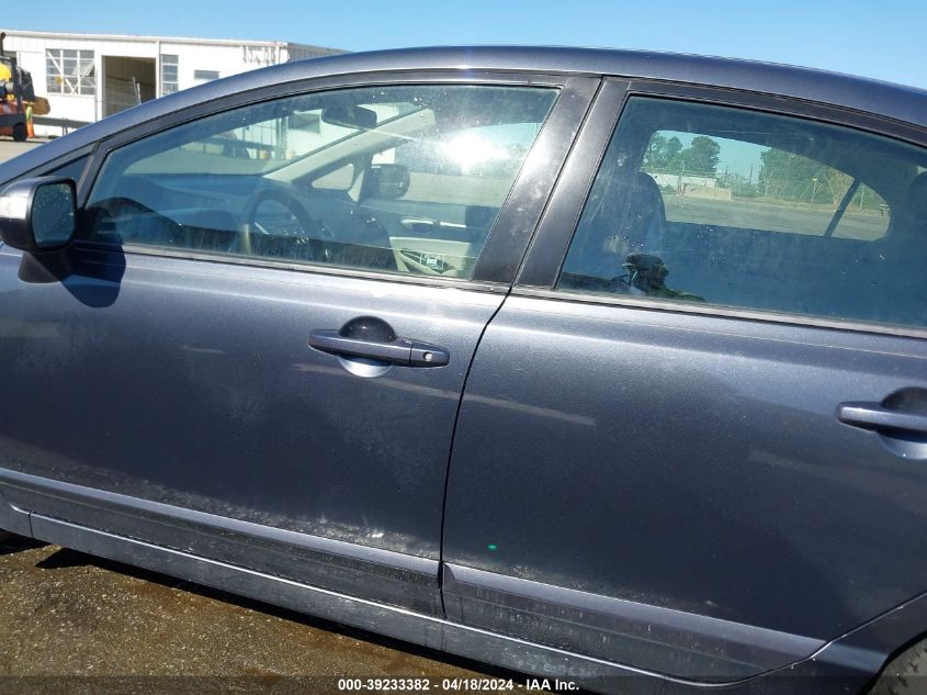 2008 Honda Civic Hybrid VIN: JHMFA36298S001132 Lot: 39233382