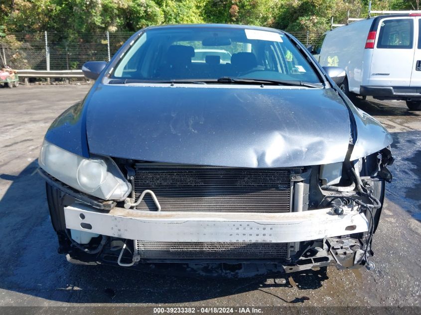 2008 Honda Civic Hybrid VIN: JHMFA36298S001132 Lot: 39233382