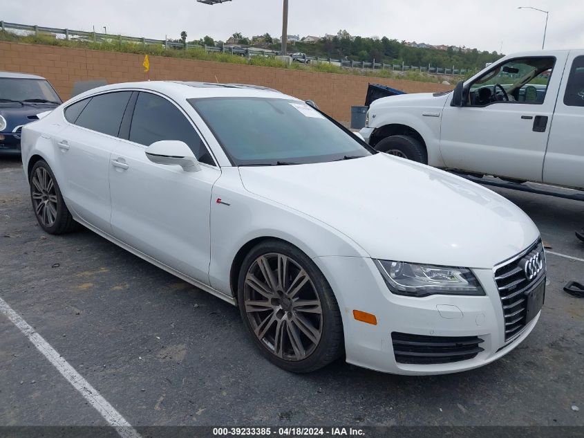 2013 Audi A7 3.0T Premium VIN: WAUYGAFC2DN110401 Lot: 39233385