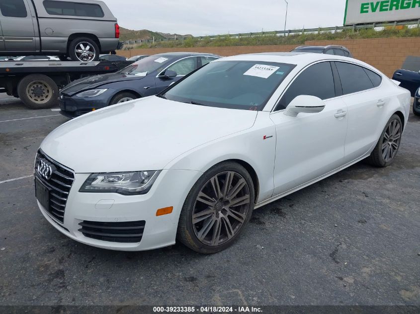 2013 Audi A7 3.0T Premium VIN: WAUYGAFC2DN110401 Lot: 39233385