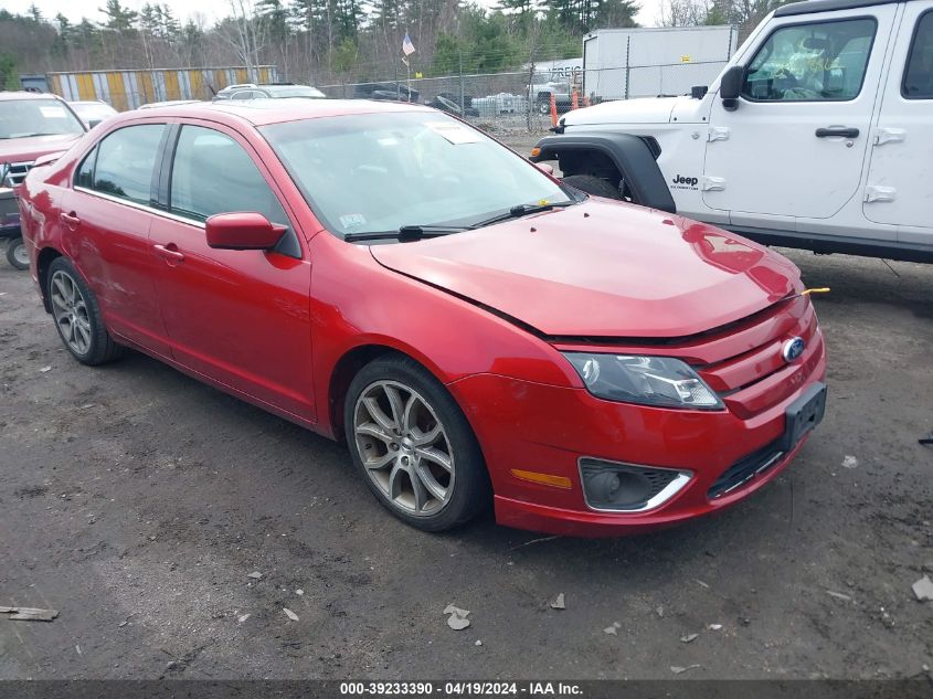 3FAHP0HA8BR265172 | 2011 FORD FUSION