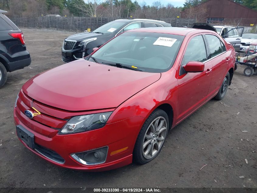 3FAHP0HA8BR265172 | 2011 FORD FUSION