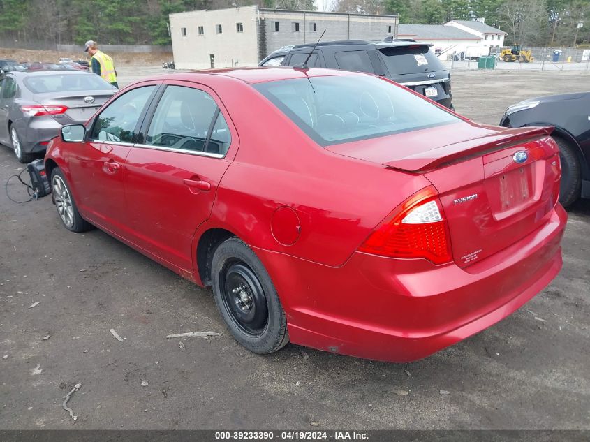 3FAHP0HA8BR265172 | 2011 FORD FUSION