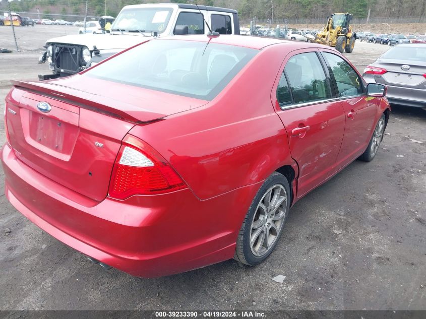 3FAHP0HA8BR265172 | 2011 FORD FUSION