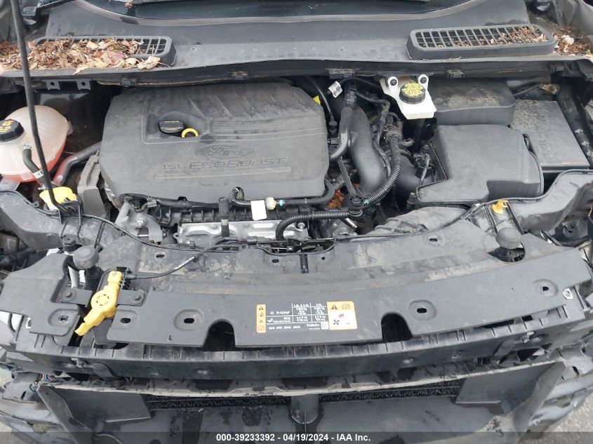 2017 Ford Escape Se VIN: 1FMCU9GD5HUD36760 Lot: 39233392