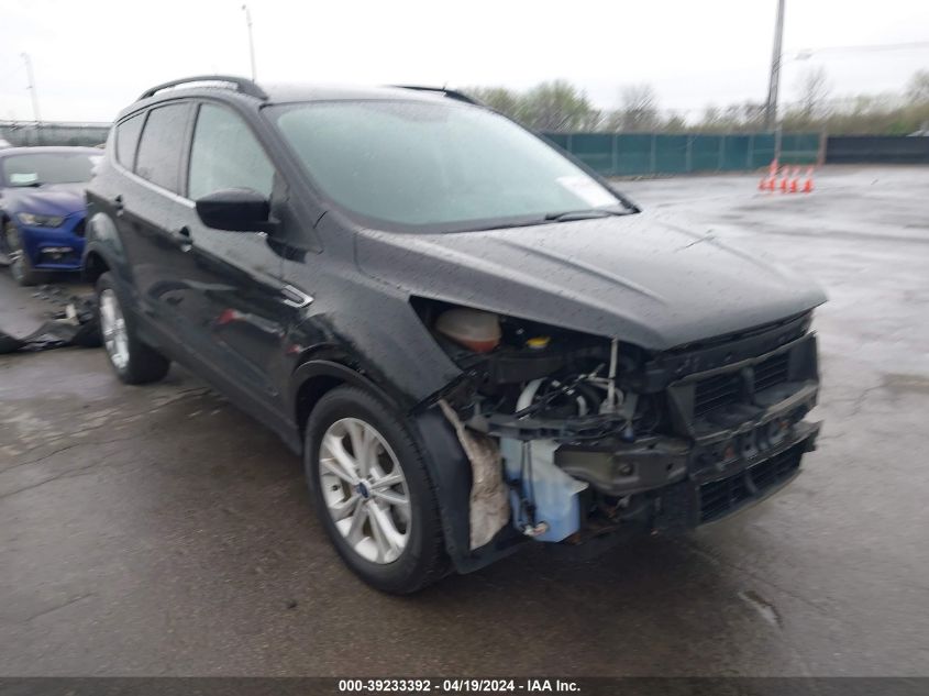 2017 Ford Escape Se VIN: 1FMCU9GD5HUD36760 Lot: 39233392