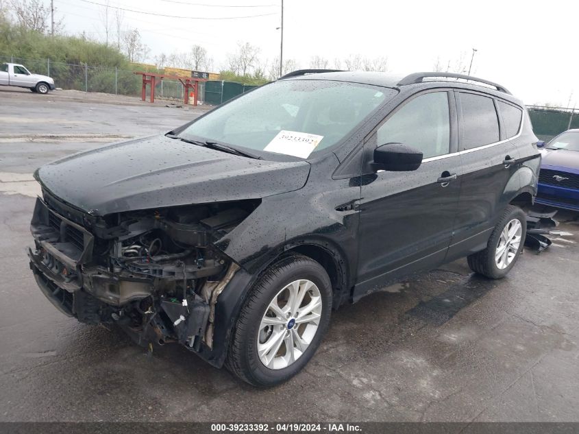 2017 Ford Escape Se VIN: 1FMCU9GD5HUD36760 Lot: 39233392