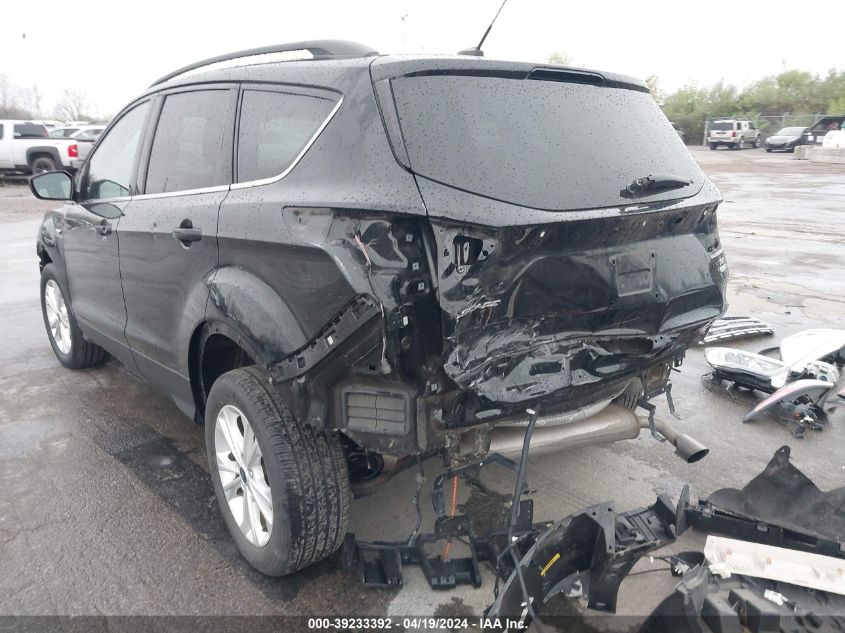 2017 Ford Escape Se VIN: 1FMCU9GD5HUD36760 Lot: 39233392