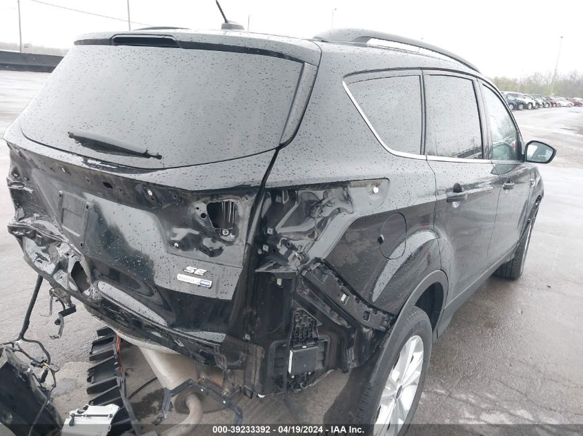 2017 Ford Escape Se VIN: 1FMCU9GD5HUD36760 Lot: 39233392