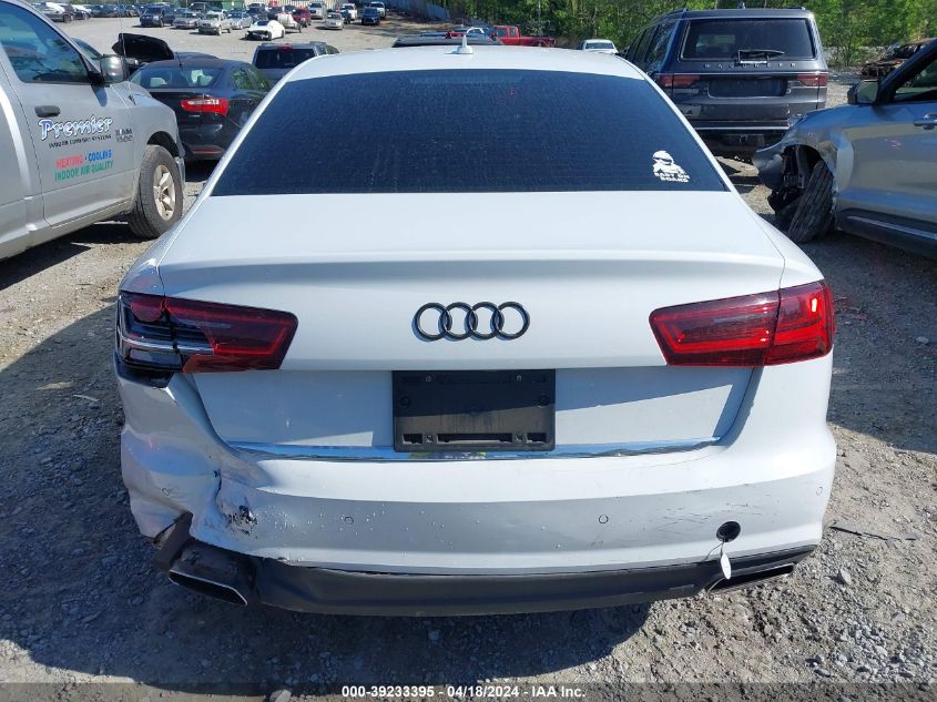 2017 Audi A6 2.0T Premium VIN: WAUC8AFC5HN060882 Lot: 39233395