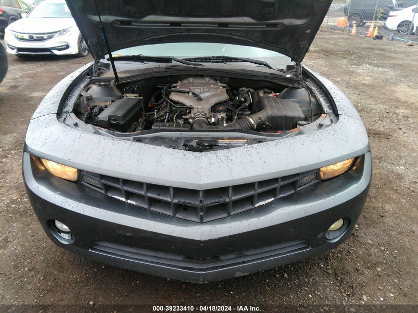 2G1FB1EV1A9106424 | 2010 CHEVROLET CAMARO