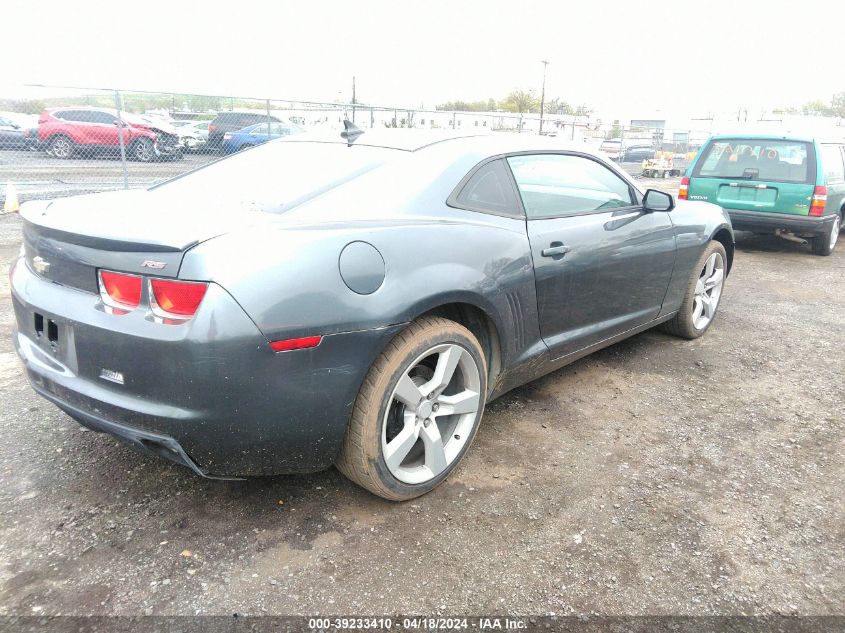 2G1FB1EV1A9106424 | 2010 CHEVROLET CAMARO