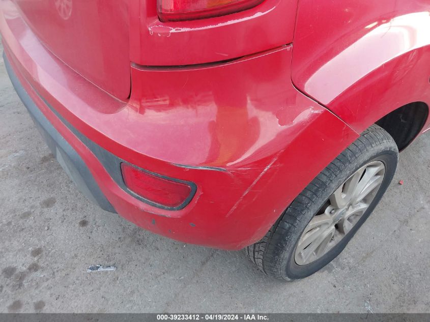 2013 Kia Soul + VIN: KNDJT2A60D7491208 Lot: 39233412