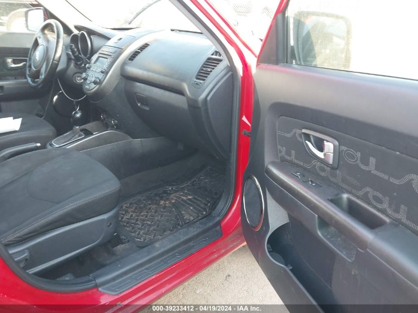 2013 Kia Soul + VIN: KNDJT2A60D7491208 Lot: 39233412