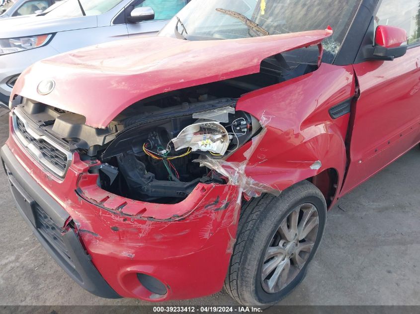 2013 Kia Soul + VIN: KNDJT2A60D7491208 Lot: 39233412