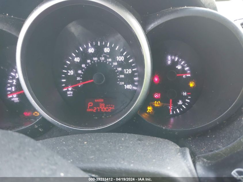 2013 Kia Soul + VIN: KNDJT2A60D7491208 Lot: 39233412