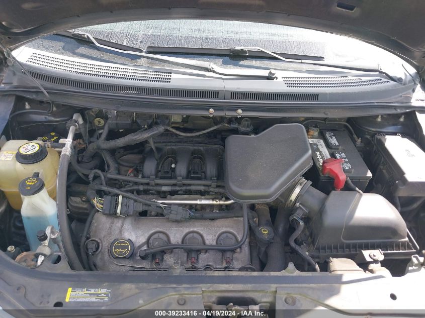 2007 Ford Edge Sel Plus VIN: 2FMDK49C67BB58038 Lot: 39233416