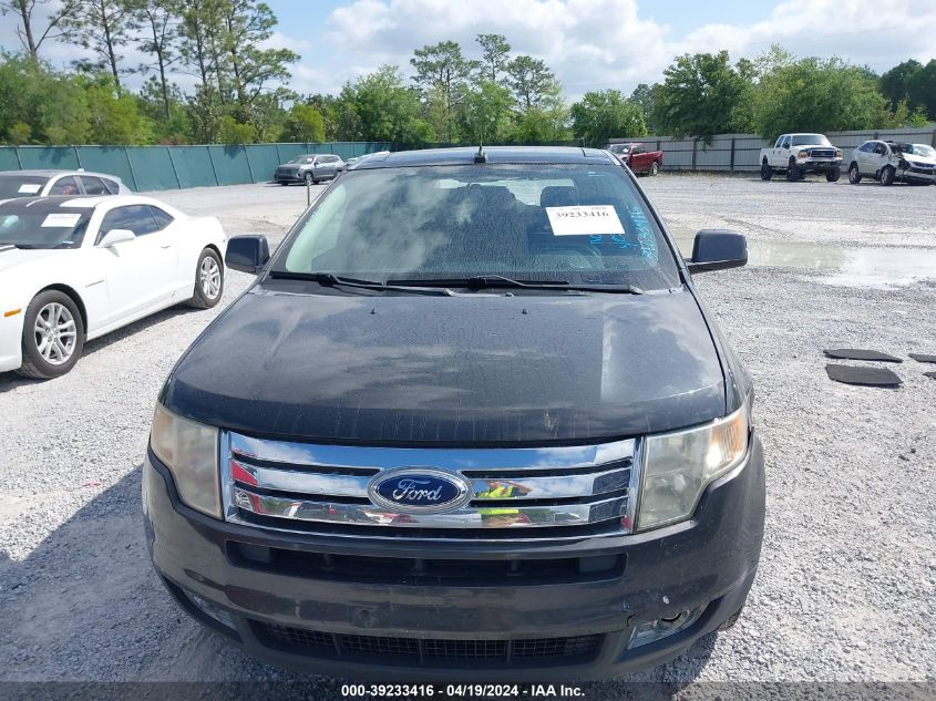 2007 Ford Edge Sel Plus VIN: 2FMDK49C67BB58038 Lot: 39233416