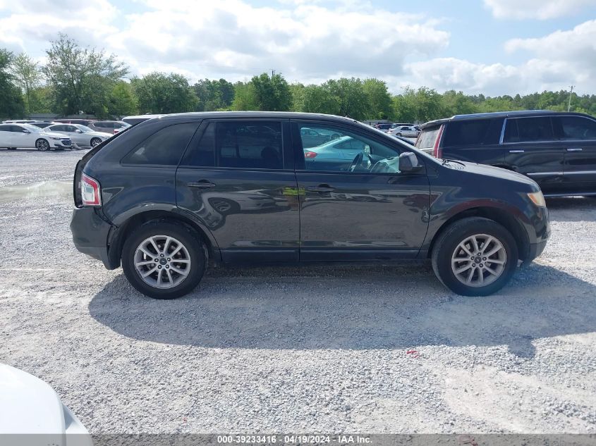 2007 Ford Edge Sel Plus VIN: 2FMDK49C67BB58038 Lot: 39233416