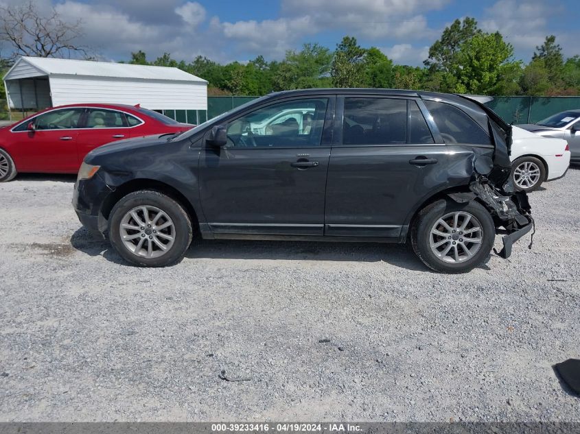 2007 Ford Edge Sel Plus VIN: 2FMDK49C67BB58038 Lot: 39233416