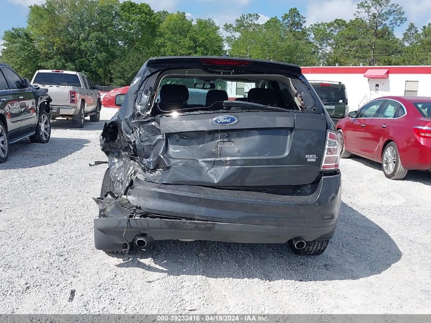 2007 Ford Edge Sel Plus VIN: 2FMDK49C67BB58038 Lot: 39233416