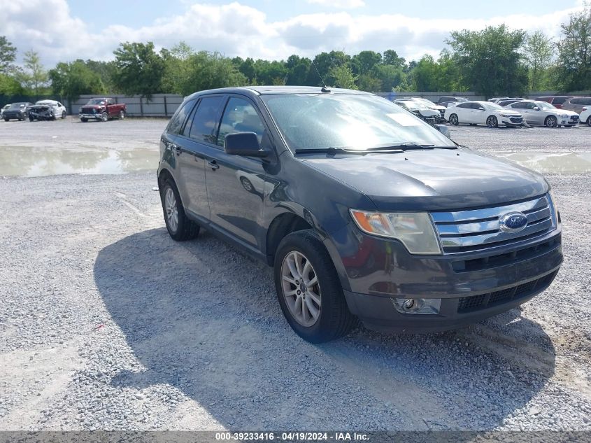 2007 Ford Edge Sel Plus VIN: 2FMDK49C67BB58038 Lot: 39233416