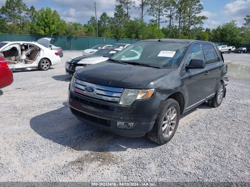 2007 Ford Edge Sel Plus VIN: 2FMDK49C67BB58038 Lot: 39233416