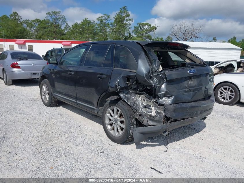 2007 Ford Edge Sel Plus VIN: 2FMDK49C67BB58038 Lot: 39233416