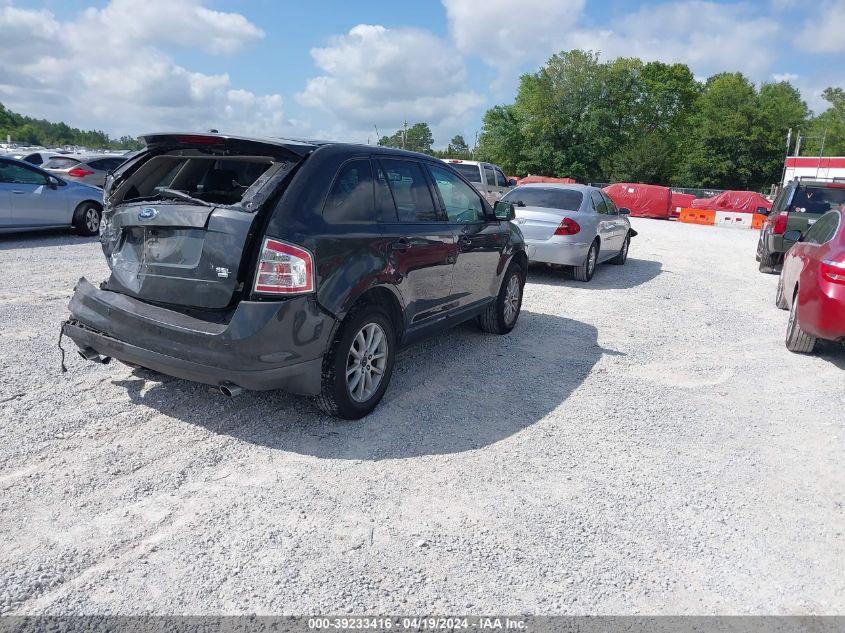 2007 Ford Edge Sel Plus VIN: 2FMDK49C67BB58038 Lot: 39233416