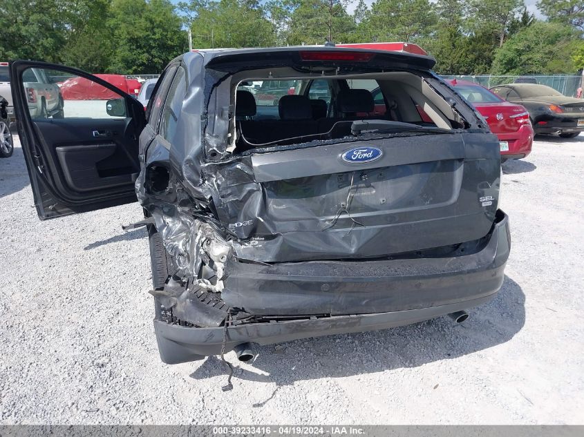 2007 Ford Edge Sel Plus VIN: 2FMDK49C67BB58038 Lot: 39233416