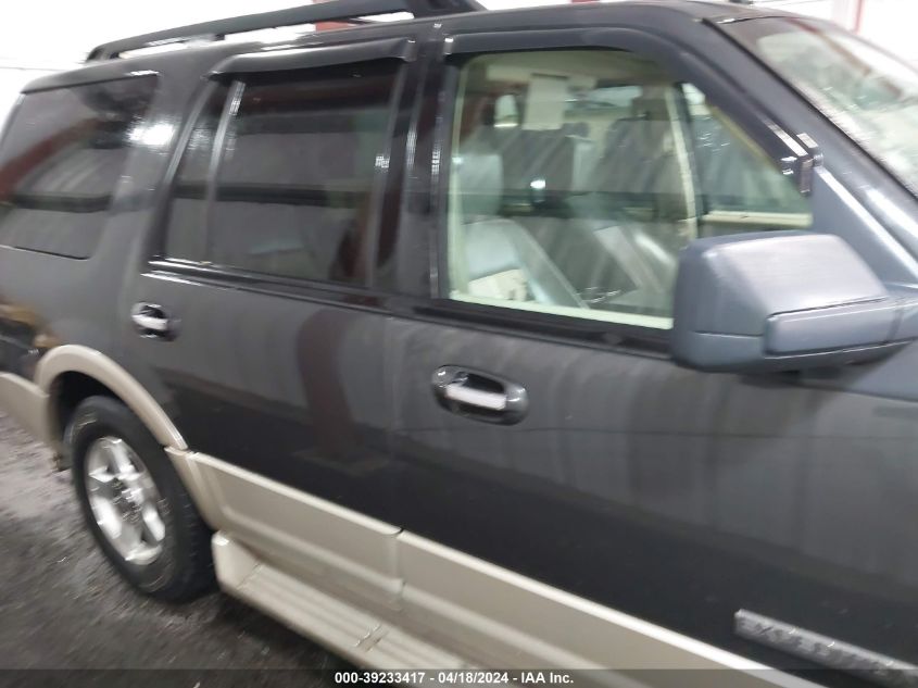 2007 Ford Expedition Eddie Bauer VIN: 1FMFU18507LA09810 Lot: 39233417