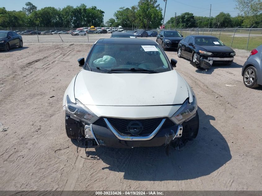 2018 Nissan Maxima 3.5 Platinum VIN: 1N4AA6AP8JC370280 Lot: 39233426