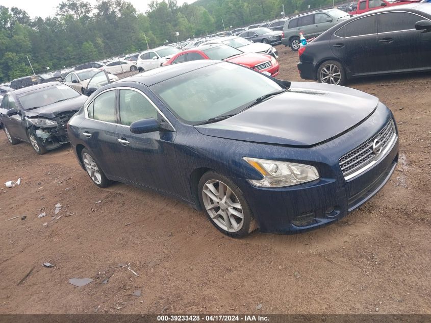 2011 Nissan Maxima 3.5 S VIN: 1N4AA5AP4BC805419 Lot: 39233428