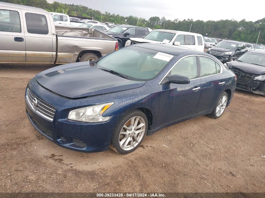 2011 Nissan Maxima 3.5 S VIN: 1N4AA5AP4BC805419 Lot: 39233428