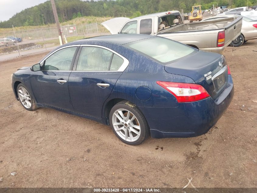 2011 Nissan Maxima 3.5 S VIN: 1N4AA5AP4BC805419 Lot: 39233428