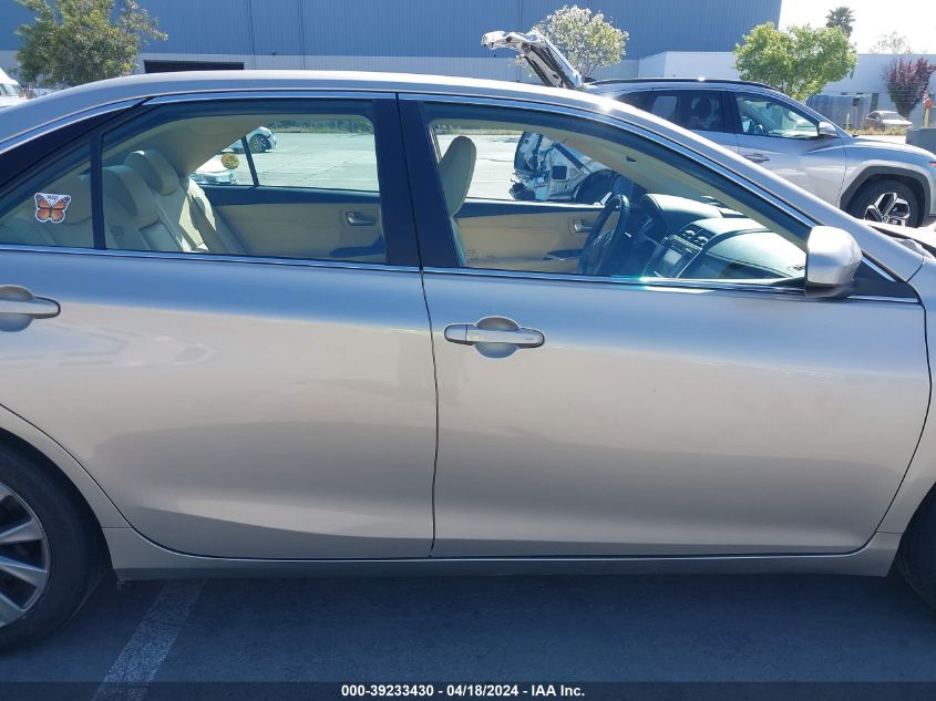 2016 Toyota Camry Xle VIN: 4T1BF1FK8GU576245 Lot: 39233430