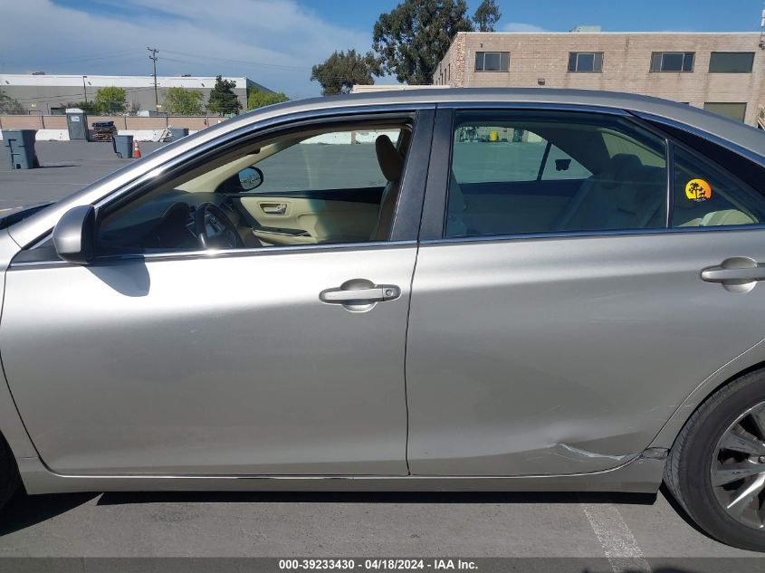 2016 Toyota Camry Xle VIN: 4T1BF1FK8GU576245 Lot: 39233430