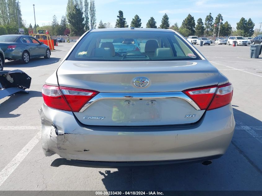 2016 Toyota Camry Xle VIN: 4T1BF1FK8GU576245 Lot: 39233430