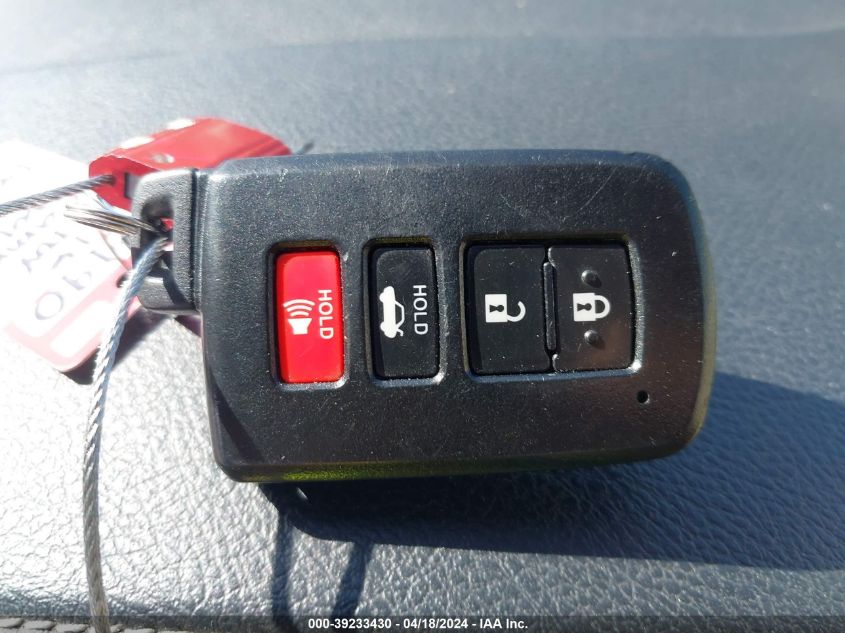 2016 Toyota Camry Xle VIN: 4T1BF1FK8GU576245 Lot: 39233430