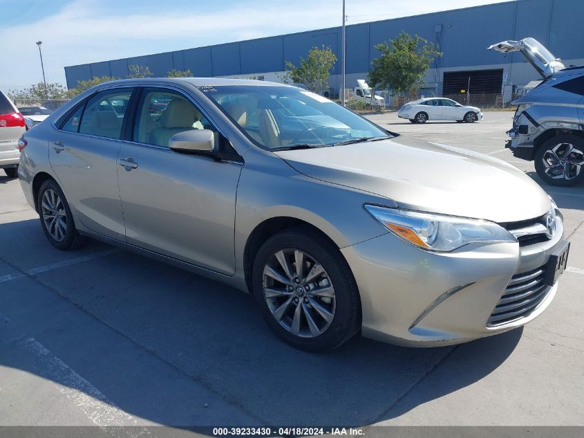 2016 Toyota Camry Xle VIN: 4T1BF1FK8GU576245 Lot: 39233430