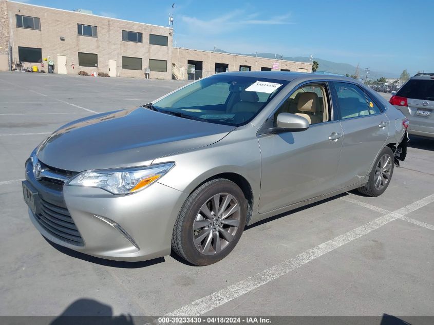 2016 Toyota Camry Xle VIN: 4T1BF1FK8GU576245 Lot: 39233430