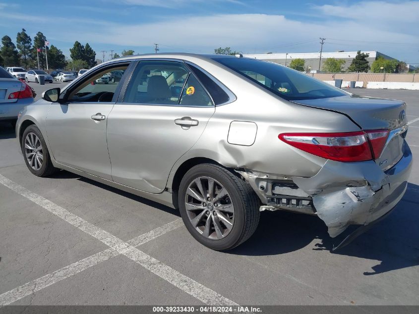 2016 Toyota Camry Xle VIN: 4T1BF1FK8GU576245 Lot: 39233430