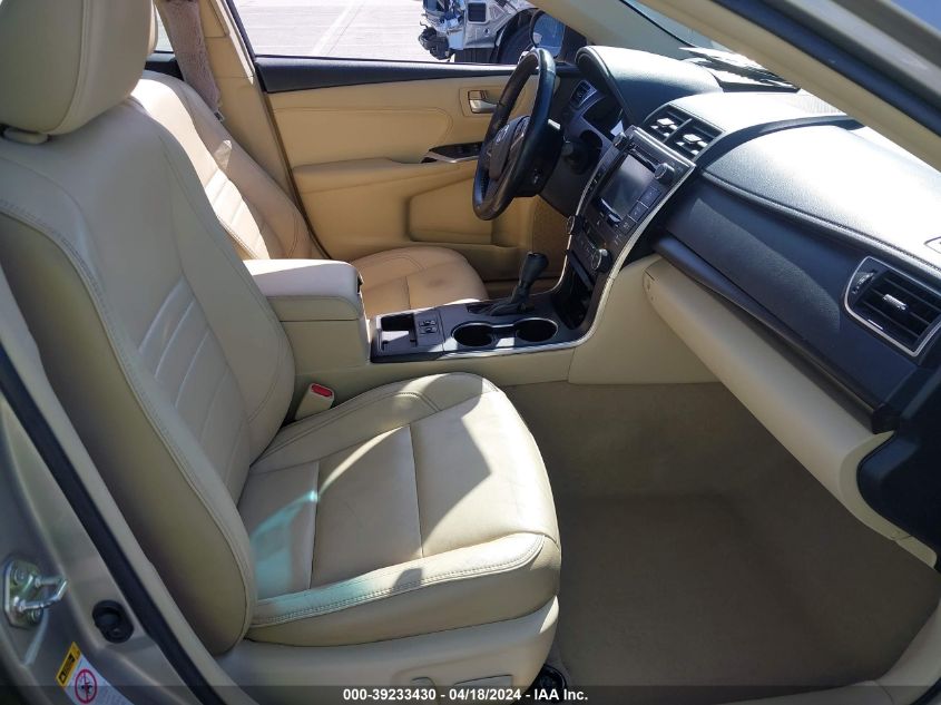 2016 Toyota Camry Xle VIN: 4T1BF1FK8GU576245 Lot: 39233430