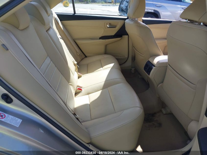 2016 Toyota Camry Xle VIN: 4T1BF1FK8GU576245 Lot: 39233430