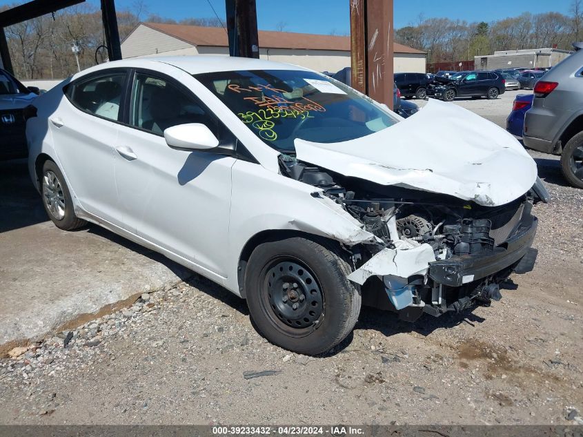 2016 HYUNDAI ELANTRA SE - 5NPDH4AE5GH793840